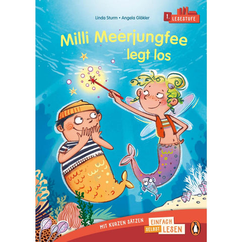 Milli Meerjungfee legt los