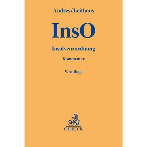 Insolvenzordnung (InsO)