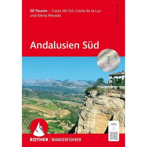 ROTHER Wanderführer Andalusien Süd