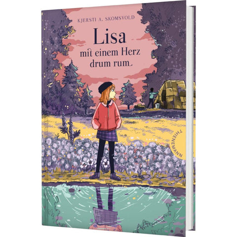Lisa mit einem Herz drum rum