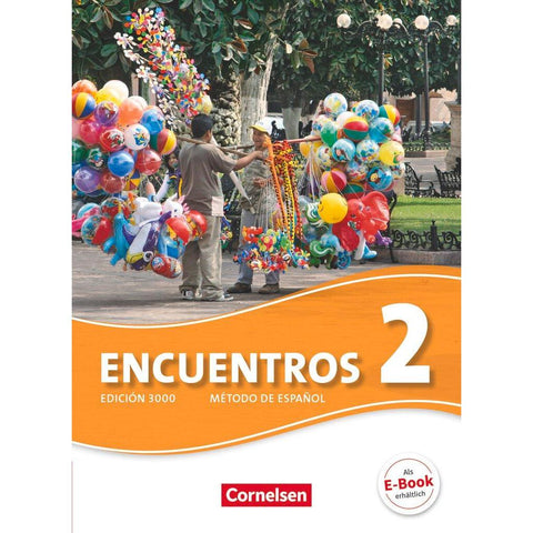 Encuentros 02. Schülerbuch