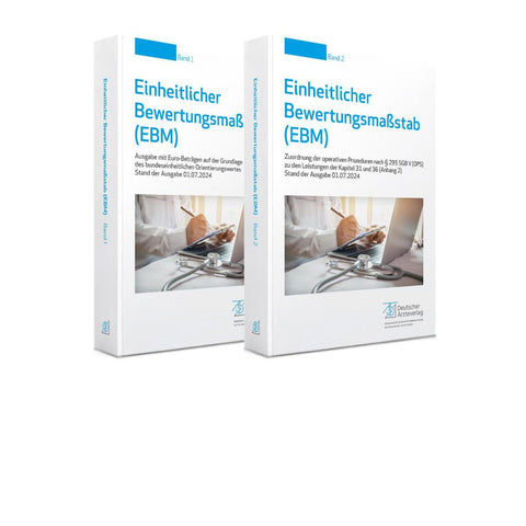 Einheitlicher Bewertungsmaßstab (EBM) Stand 01.07.2024
