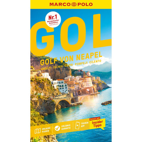 MARCO POLO Reiseführer Golf von Neapel, Amalfi, Ischia, Capri, Pompeji, Cilento