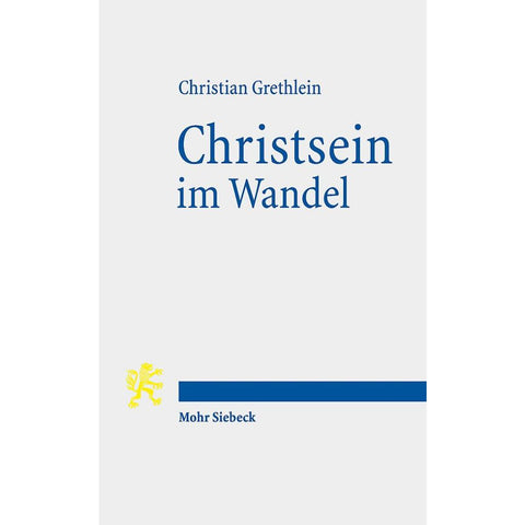Christsein im Wandel