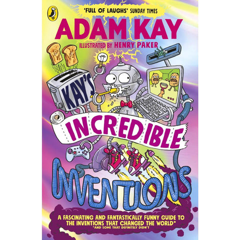 Kay's Incredible Inventions