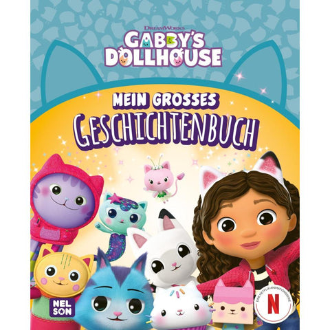 Gabby's Dollhouse: Mein großes Geschichtenbuch