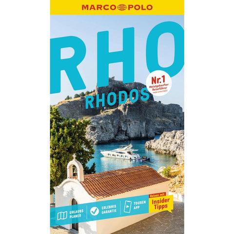 MARCO POLO Reiseführer Rhodos