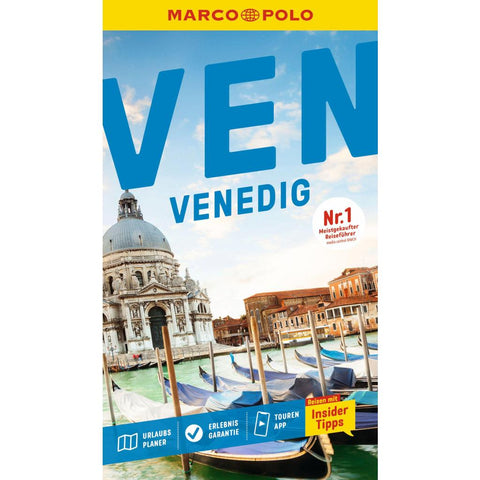 MARCO POLO Reiseführer Venedig