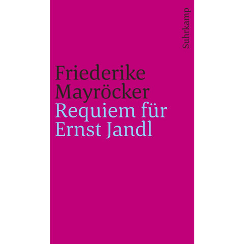 Requiem für Ernst Jandl