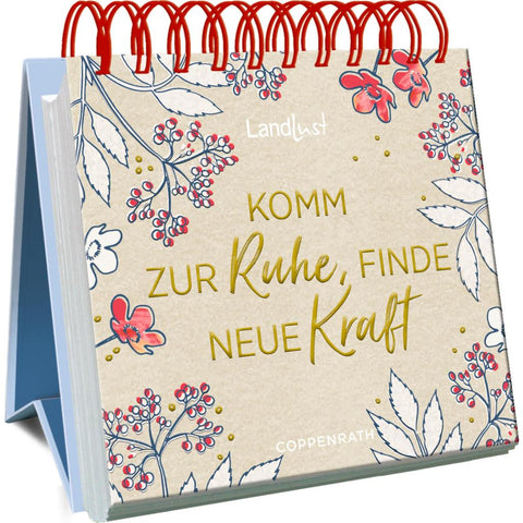 Komm zur Ruhe, finde neue Kraft