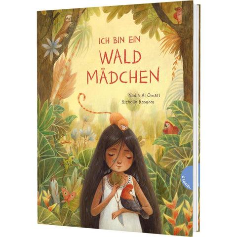 Ich bin ein Waldmädchen