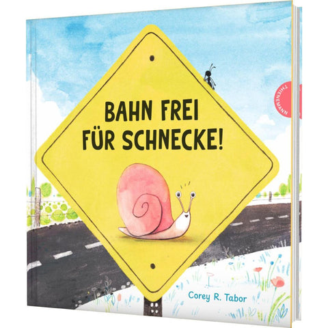 Bahn frei für Schnecke!