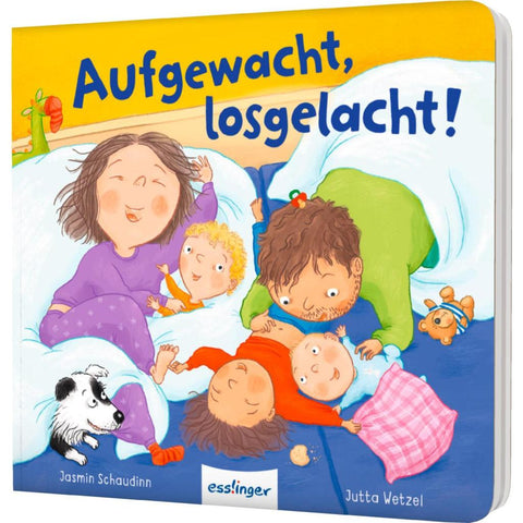 Aufgewacht, losgelacht!