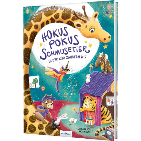 Hokuspokus Schmusetier, in der Kita zaubern wir
