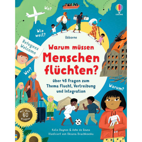 Warum müssen Menschen flüchten?