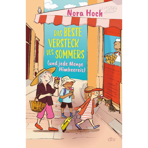 Das beste Versteck des Sommers (und jede Menge Himbeereis)