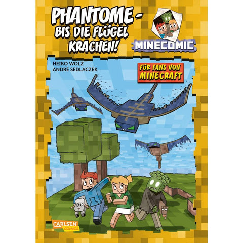 Phantome - bis die Flügel krachen! Für Fans von Minecraft