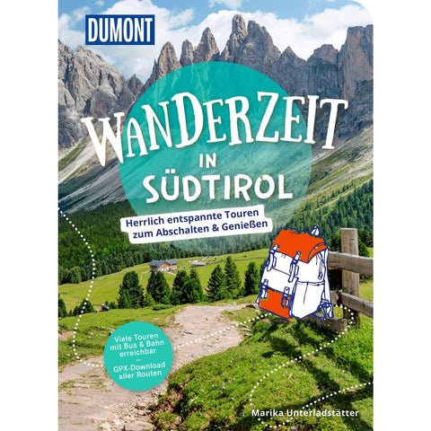 DUMONT Wanderzeit in Südtirol
