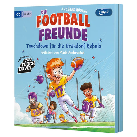 Die Football-Freunde - Touchdown für die Grasdorf Rebels