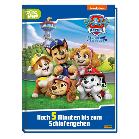 PAW Patrol: Noch 5 Minuten bis zum Schlafengehen