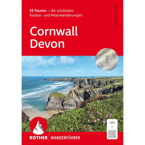 ROTHER Wanderführer Cornwall - Devon