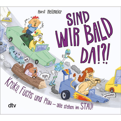 Sind wir bald da? Kroko, Fuchs und Pfau - alle stehen im Stau