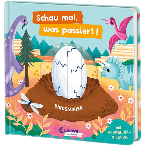 Schau mal, was passiert! Dinosaurier