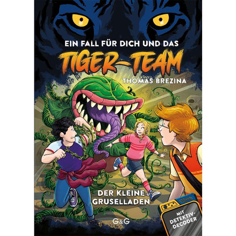 Tiger-Team - Der kleine Gruselladen
