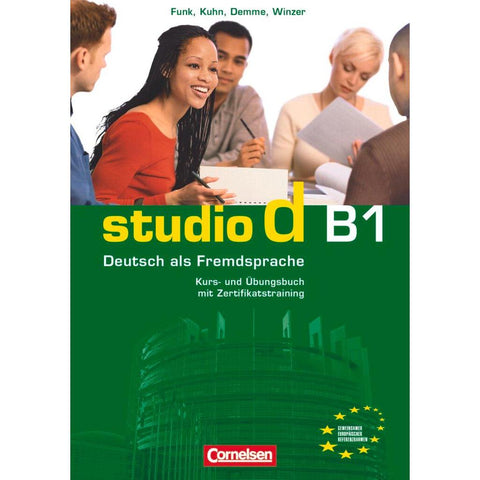 studio d B1. Gesamtband 3. Kurs- und Übungsbuch mit CD
