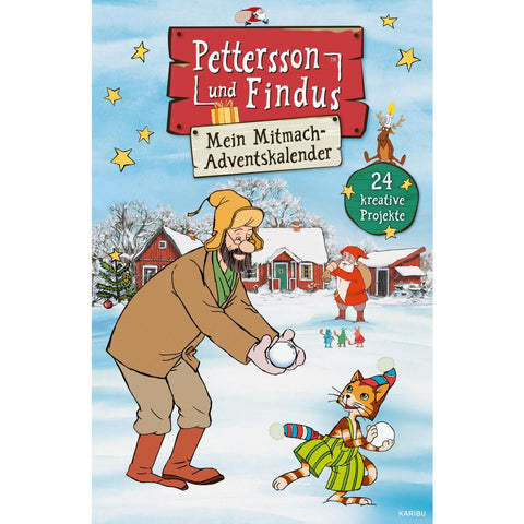 Pettersson und Findus - Mitmach-Adventskalender