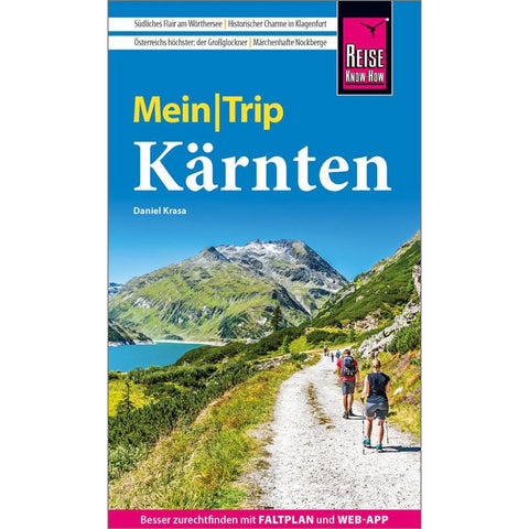 Reise Know-How MeinTrip Kärnten