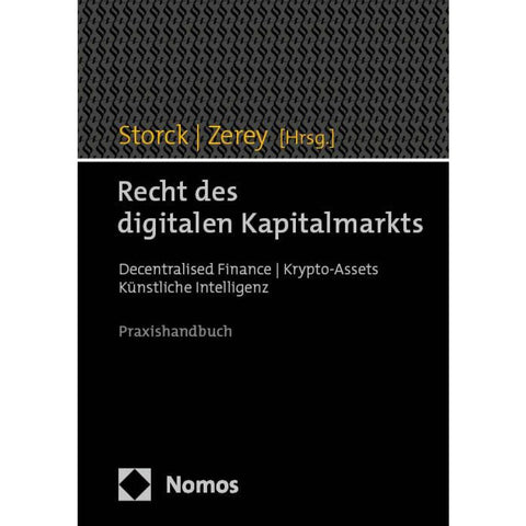 Recht des digitalen Kapitalmarkts