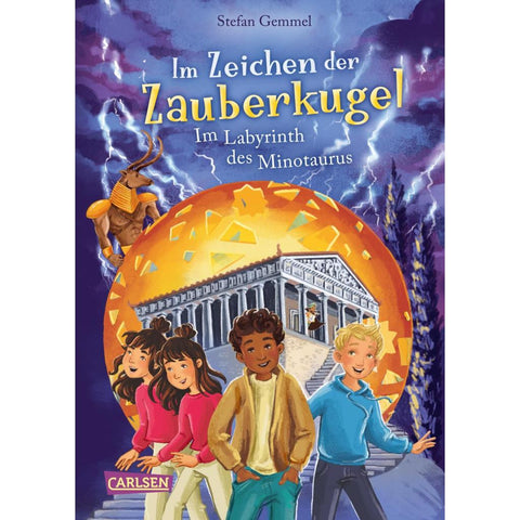 Im Zeichen der Zauberkugel 11: Im Labyrinth des Minotaurus