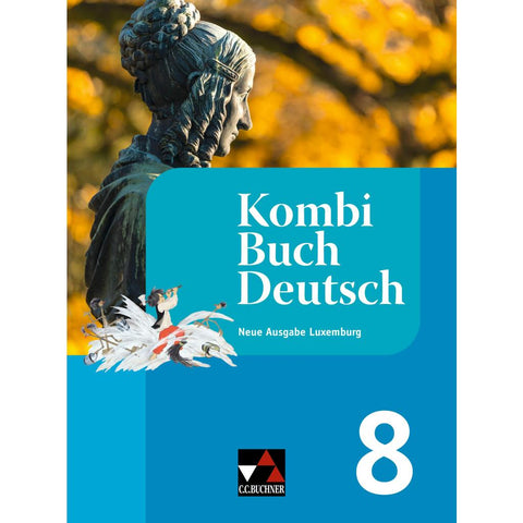 KombiBuch Deutsch Luxemburg 8 - neu