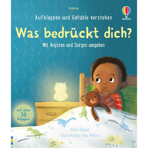 Aufklappen und Gefühle verstehen: Was bedrückt dich?