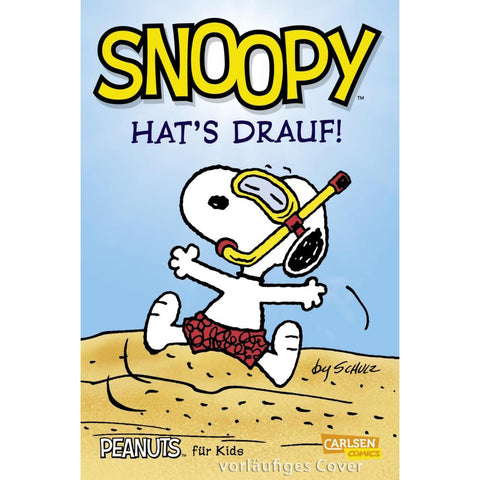Peanuts für Kids 1: Snoopy hat's drauf (Neuausgabe)