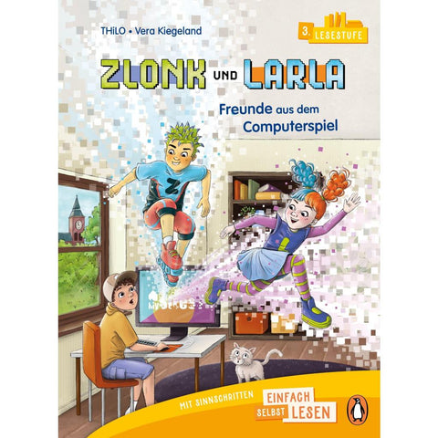 Zlonk und Larla - Freunde aus dem Computerspiel