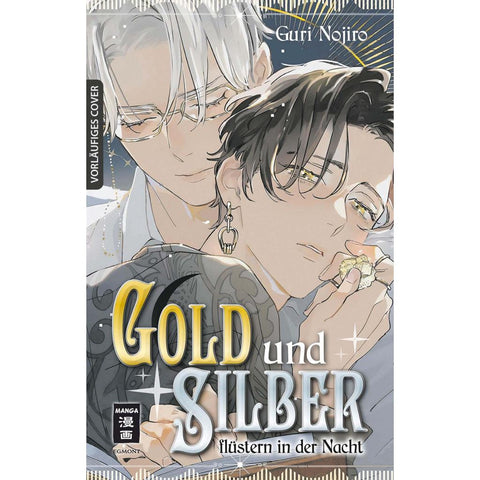 Gold und Silber flüstern in der Nacht