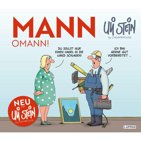 Uli Stein für Verliebte: Mann o Mann!