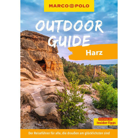 MARCO POLO OUTDOOR GUIDE Reiseführer Harz