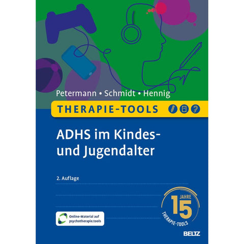 Therapie-Tools ADHS im Kindes- und Jugendalter