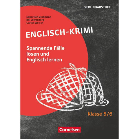 Lernkrimis für die SEK I - Englisch - Klasse 5/6
