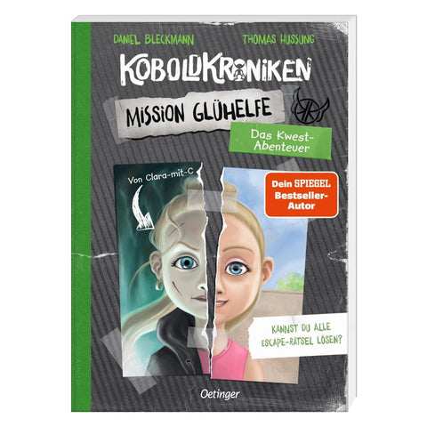 KoboldKroniken. Mission Glühelfe
