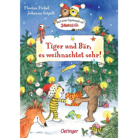 Nach einer Figurenwelt von Janosch. Tiger und Bär, es weihnachtet sehr!