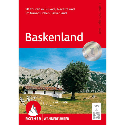 ROTHER Wanderführer Baskenland