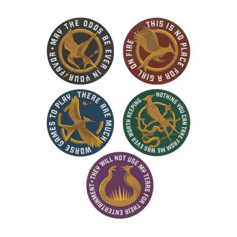 The Hunger Games: Mockingjay Icon Stickers - Sticker Set of 5