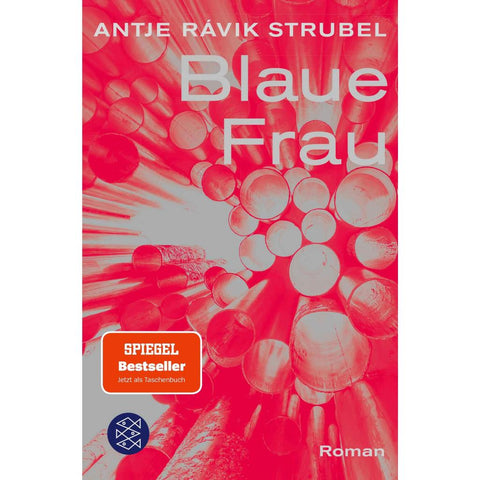 Blaue Frau