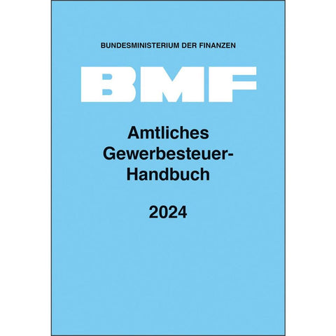Amtliches Gewerbesteuer-Handbuch 2024