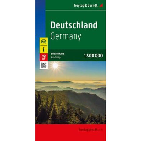 Deutschland, Straßenkarte 1:500.000, freytag & berndt