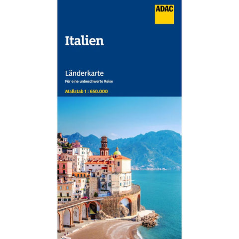 ADAC Länderkarte Italien 1:650.000